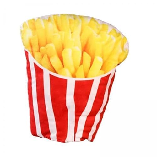 Nishiyuenyi 2 X Cartoon Lustige Pommes Frites Plüschmütze Gefüllte Kappe Foto Requisiten Weiche Dekorative Sammlungen Süßes Cosplay Kostümzubehör für Geburtstags Nishiyuenyi 2 X Cartoon Lustige Pommes Frites Plüschmütze Gefüllte Kappe Foto Requisiten Weiche Dekorative Sammlungen Süßes Cosplay Kostümzubehör für Geburtstags von Nishiyuenyi