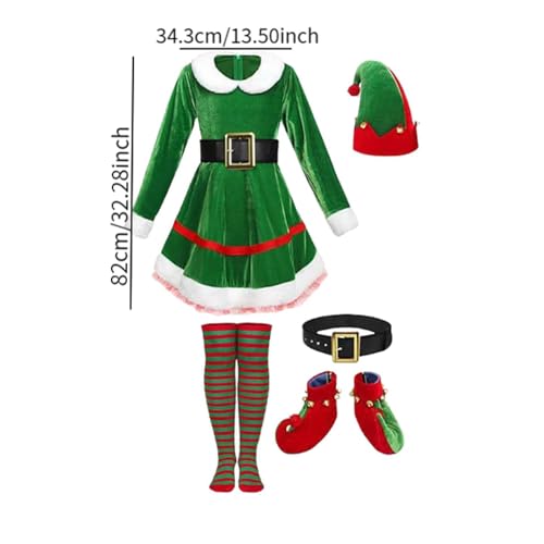 Nishiyuenyi 2 X Elfen Weihnachtskostüm, Cosplay, Elegantes Outfit für Weihnachtsbühnen Festival Nishiyuenyi 2 X Elfen Weihnachtskostüm, Cosplay, Elegantes Outfit für Weihnachtsbühnen Festival von Nishiyuenyi
