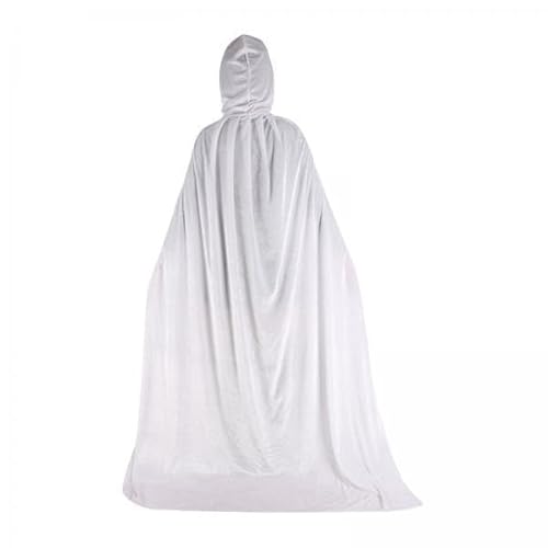 Nishiyuenyi 2 X Halloween Umhang Aus Samt mit Kapuze, Zubehör, Robustes, Weiches Und Anschmiegsames Mehrzweck Zauberer Outfit für Weihnachtsfeiern, Kostümb von Nishiyuenyi