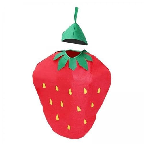 Nishiyuenyi 2 X Kinder Obst Kostüm, Outfit, Cosplay, Süße Cartoon Neuheit, Bequem, Tragbar, Kinderkostüm, Kostüm für Party, Maskerade Nishiyuenyi 2 X Kinder Obst Kostüm, Outfit, Cosplay, Süße Cartoon Neuheit, Bequem, Tragbar, Kinderkostüm, Kostüm für Party, Maskerade von Nishiyuenyi