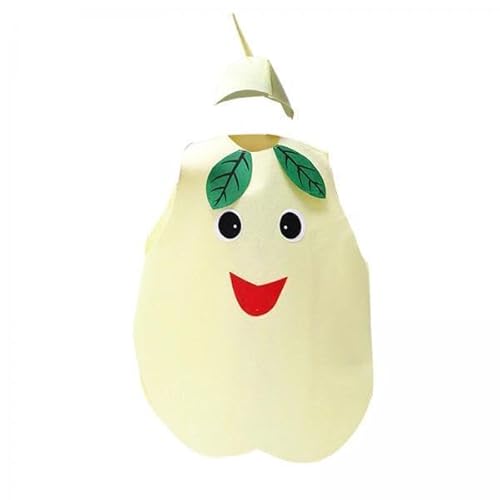 Nishiyuenyi 2 X Kinder Obst Kostüm, Outfit, Cosplay, Süße Cartoon Neuheit, Bequem, Tragbar, Kinderkostüm, Kostüm für Party, Maskerade Nishiyuenyi 2 X Kinder Obst Kostüm, Outfit, Cosplay, Süße Cartoon Neuheit, Bequem, Tragbar, Kinderkostüm, Kostüm für Party, Maskerade von Nishiyuenyi