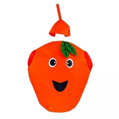 Nishiyuenyi 2 X Kinder Obst Kostüm, Outfit, Cosplay, Süße Cartoon Neuheit, Bequem, Tragbar, Kinderkostüm, Kostüm für Party, Maskerade Nishiyuenyi 2 X Kinder Obst Kostüm, Outfit, Cosplay, Süße Cartoon Neuheit, Bequem, Tragbar, Kinderkostüm, Kostüm für Party, Maskerade von Nishiyuenyi