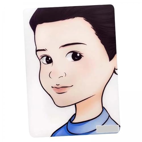 Nishiyuenyi 2 X Make Up Malübungsvorlage, Anzeigetool Zum Erstellen Attraktiver Make Up Designs, Malanleitung für Maskenbildner, Farbiges Make Up Tool für Kinder von Nishiyuenyi