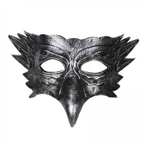 Nishiyuenyi 2 X Maskenmaske, Adlermaske, Abschlussballmaske, Dekorative Halbmaske, Requisiten für Karneval, Rollenspiele, Feiertage, Kostüm, Halloween Nishiyuenyi 2 X Maskenmaske, Adlermaske, Abschlussballmaske, Dekorative Halbmaske, Requisiten für Karneval, Rollenspiele, Feiertage, Kostüm, Halloween von Nishiyuenyi