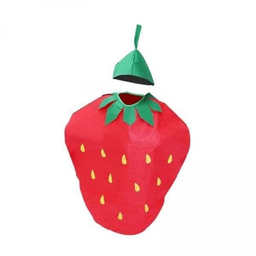 Nishiyuenyi 2 X Obstkostüm für Erwachsene, Entzückendes Essen, Cosplay Kostüm mit Hut, Outfit für Party, Festival, Rollenspiel, Karneval Nishiyuenyi 2 X Obstkostüm für Erwachsene, Entzückendes Essen, Cosplay Kostüm mit Hut, Outfit für Party, Festival, Rollenspiel, Karneval von Nishiyuenyi