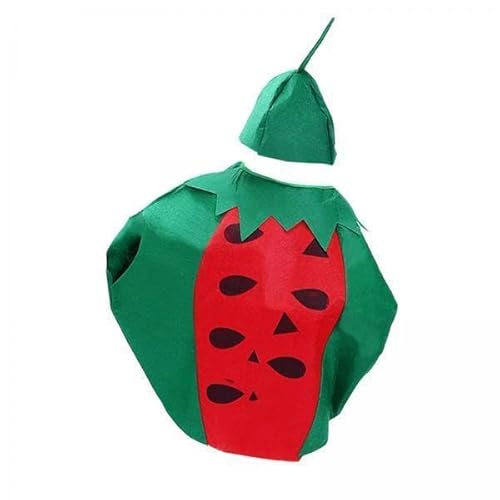 Nishiyuenyi 2 X Obstkostüm für Erwachsene, Entzückendes Essen, Cosplay Kostüm mit Hut, Outfit für Party, Festival, Rollenspiel, Karneval Nishiyuenyi 2 X Obstkostüm für Erwachsene, Entzückendes Essen, Cosplay Kostüm mit Hut, Outfit für Party, Festival, Rollenspiel, Karneval von Nishiyuenyi