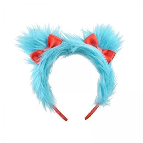 Nishiyuenyi 2 X Plüsch Stirnband, Haar Accessoires, Cosplay Dekor, Party Haarreif, Kopfbedeckung für Geburtstags, Urlaubs Und Tier Mottopartys Nishiyuenyi 2 X Plüsch Stirnband, Haar Accessoires, Cosplay Dekor, Party Haarreif, Kopfbedeckung für Geburtstags, Urlaubs Und Tier Mottopartys von Nishiyuenyi