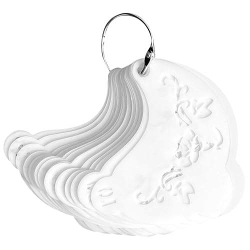Nishiyuenyi 25x Gesicht Malen Schablonen Reusable für Halloween Bühne Leistung Urlaub Nishiyuenyi 25x Gesicht Malen Schablonen Reusable für Halloween Bühne Leistung Urlaub von Nishiyuenyi