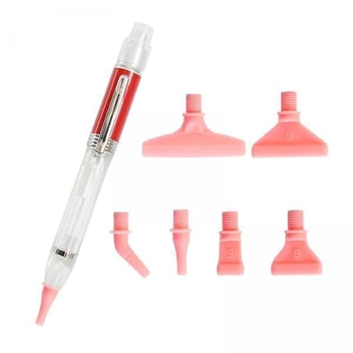 Nishiyuenyi 2X Diamant Malstift, Diamant Kunststift, 5D Diamant Malstift Werkzeug, Bohrstift für Nagelkunst, Kreuzstich Dekoration Nishiyuenyi 2X Diamant Malstift, Diamant Kunststift, 5D Diamant Malstift Werkzeug, Bohrstift für Nagelkunst, Kreuzstich Dekoration von Nishiyuenyi