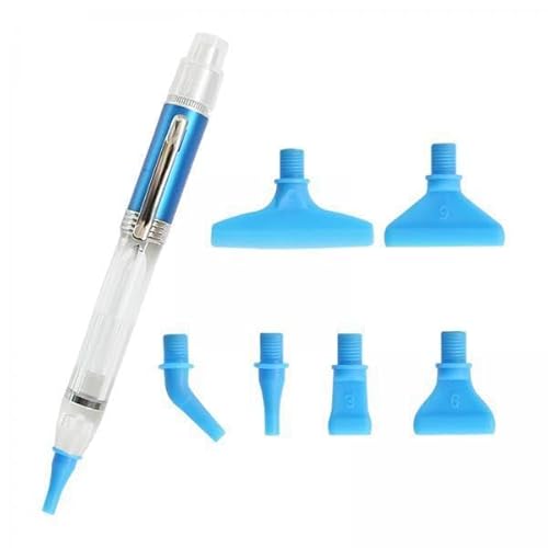 Nishiyuenyi 2X Diamant Malstift, Diamant Kunststift, 5D Diamant Malstift Werkzeug, Bohrstift für Nagelkunst, Kreuzstich Dekoration Nishiyuenyi 2X Diamant Malstift, Diamant Kunststift, 5D Diamant Malstift Werkzeug, Bohrstift für Nagelkunst, Kreuzstich Dekoration von Nishiyuenyi