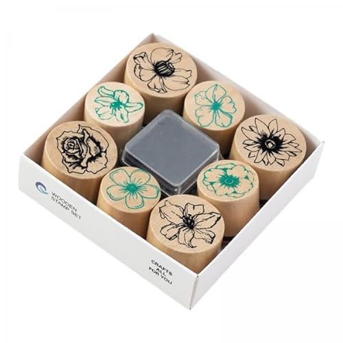 Nishiyuenyi 2X Holzstempel Set, Kartenherstellung, Holzstempel, DIY Stempel, Werkzeuge, Symbolstempel für Tagebücher, Schreibwarenzubehör, Kunsthandwerk Nishiyuenyi 2X Holzstempel Set, Kartenherstellung, Holzstempel, DIY Stempel, Werkzeuge, Symbolstempel für Tagebücher, Schreibwarenzubehör, Kunsthandwerk von Nishiyuenyi