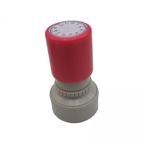 Nishiyuenyi 2X Stempel für Zeitangaben, Lehrmittel für Schüler, Runder Stempel für Lehrer, Sammelalbum Briefpapier Nishiyuenyi 2X Stempel für Zeitangaben, Lehrmittel für Schüler, Runder Stempel für Lehrer, Sammelalbum Briefpapier von Nishiyuenyi