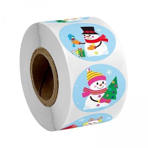 Nishiyuenyi 2X Weihnachtssticker für Karten, Flaschen Und Boxen, Blau Nishiyuenyi 2X Weihnachtssticker für Karten, Flaschen Und Boxen, Blau von Nishiyuenyi