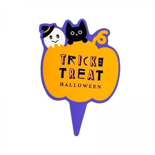 Nishiyuenyi 2x 50x Halloween Cupcake Topper Kuchen Einsatz Backen Decor Dessert Decor Halloween Cupcake Dekoration für Event Dusche Nishiyuenyi 2x 50x Halloween Cupcake Topper Kuchen Einsatz Backen Decor Dessert Decor Halloween Cupcake Dekoration für Event Dusche von Nishiyuenyi