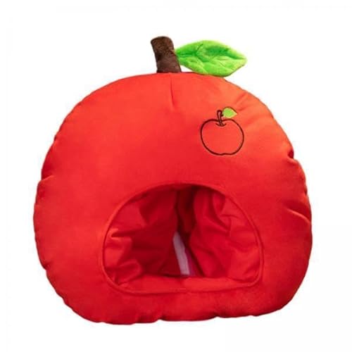 Nishiyuenyi 2x Bequeme Plüsch Apfelhut Kopfbedeckung, Schöne Plüsch Wintermütze für Jungen Und Mädchen, Kopfbedeckung, Kopfschmuck für Karneval, Feiertage, Nishiyuenyi 2x Bequeme Plüsch Apfelhut Kopfbedeckung, Schöne Plüsch Wintermütze für Jungen Und Mädchen, Kopfbedeckung, Kopfschmuck für Karneval, Feiertage, von Nishiyuenyi