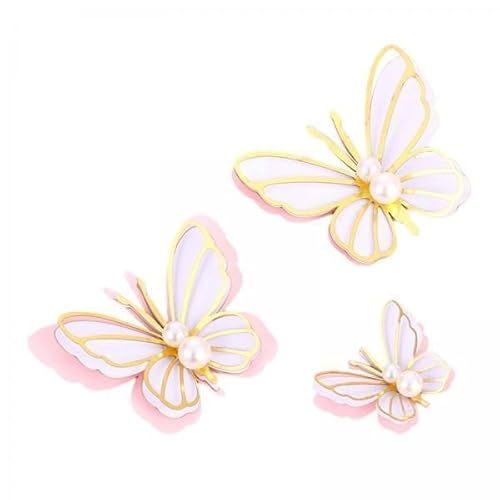 Nishiyuenyi 2x Schmetterlings Kuchenaufsätze für Festliche Anlässe Nishiyuenyi 2x Schmetterlings Kuchenaufsätze für Festliche Anlässe von Nishiyuenyi