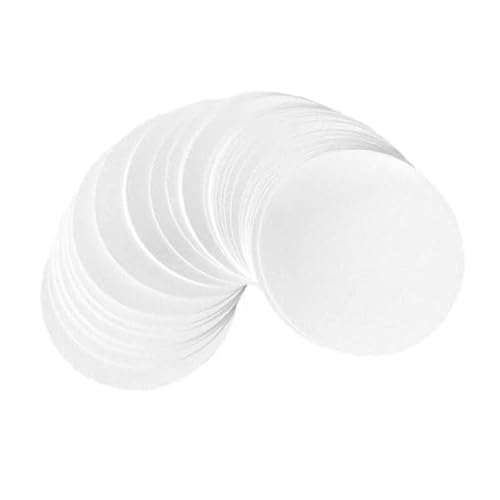 Nishiyuenyi 2x100 Stücke 54mm/70mm/86mm Blanko Button Komponenten Abzeichenpapier Zum Basteln 54mm von Nishiyuenyi