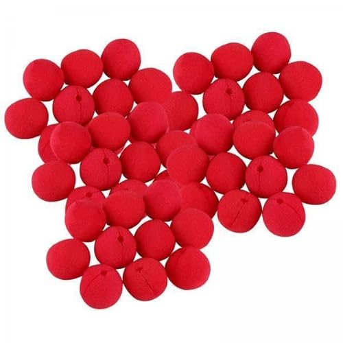 Nishiyuenyi 2x50x Rote Clown Nasen Kostümzubehör 5cm Neuheit Niedlich Vielseitig Cosplay Foto Requisiten für Bühnenauftritte Geburtstage Weihnachten Nishiyuenyi 2x50x Rote Clown Nasen Kostümzubehör 5cm Neuheit Niedlich Vielseitig Cosplay Foto Requisiten für Bühnenauftritte Geburtstage Weihnachten von Nishiyuenyi