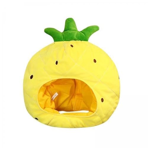 Nishiyuenyi 2xCostume Hut Plüsch Nette Foto Requisiten Zubehör Ananas Hüte für Urlaub Geburtstag Nishiyuenyi 2xCostume Hut Plüsch Nette Foto Requisiten Zubehör Ananas Hüte für Urlaub Geburtstag von Nishiyuenyi