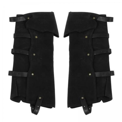 Nishiyuenyi 2xCostume Stiefelüberzüge PU Soldat Boot Tops Schuhe Überzug für Cosplay Piraten Erwachsene Nishiyuenyi 2xCostume Stiefelüberzüge PU Soldat Boot Tops Schuhe Überzug für Cosplay Piraten Erwachsene von Nishiyuenyi