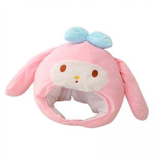 Nishiyuenyi 2xCute Plüsch Hut Warm Lustige Lange Unisex für Party Urlaub Winter Weihnachten Nishiyuenyi 2xCute Plüsch Hut Warm Lustige Lange Unisex für Party Urlaub Winter Weihnachten von Nishiyuenyi
