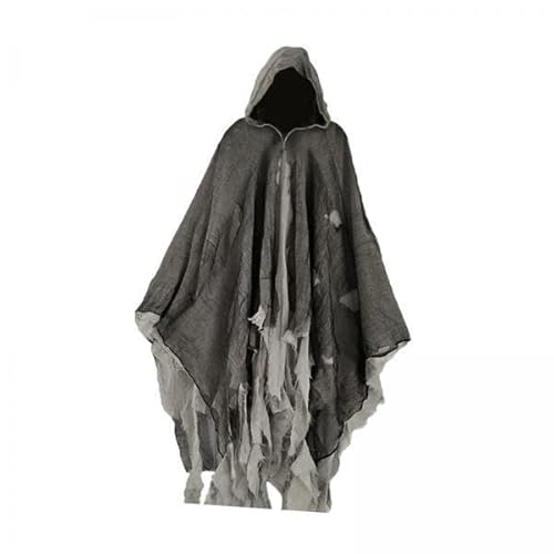 Nishiyuenyi 2xHalloween Kapuzenumhang Cosplay Kapuzenumhang Kostüm Kostüm Gruselig für Party Bühnenauftritte Foto Requisiten Karneval Nishiyuenyi 2xHalloween Kapuzenumhang Cosplay Kapuzenumhang Kostüm Kostüm Gruselig für Party Bühnenauftritte Foto Requisiten Karneval von Nishiyuenyi
