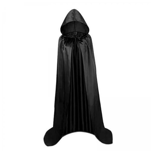 Nishiyuenyi 2xHalloween Umhang Halloween mit Kapuze Mittelalterlicher Teufelsumhang Zaubererrobe Kapuzenumhang Cosplay Umhang für Kostüm Unisex Herren Nishiyuenyi 2xHalloween Umhang Halloween mit Kapuze Mittelalterlicher Teufelsumhang Zaubererrobe Kapuzenumhang Cosplay Umhang für Kostüm Unisex Herren von Nishiyuenyi