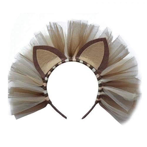 Nishiyuenyi 2xKatzenohr Stirnband Coaplay Kopfschmuck Halloween Cosplay Haarreif Hairhoop Tierhaarband für Halloween Prom Performance Party Nishiyuenyi 2xKatzenohr Stirnband Coaplay Kopfschmuck Halloween Cosplay Haarreif Hairhoop Tierhaarband für Halloween Prom Performance Party von Nishiyuenyi