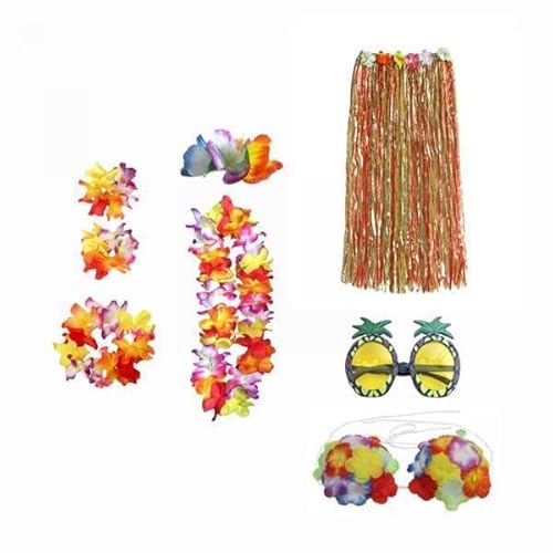 Nishiyuenyi 3 Kostüm Set, Tanzbekleidung, Brille für Cosplay, Strandparty Dekoration Nishiyuenyi 3 Kostüm Set, Tanzbekleidung, Brille für Cosplay, Strandparty Dekoration von Nishiyuenyi