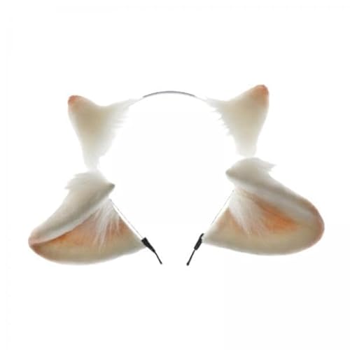 Nishiyuenyi 3 X Lamm Ohr Stirnband, Haarreifen für Halloween, Maskerade, Karneval, Rollenspiele, Anziehsachen Nishiyuenyi 3 X Lamm Ohr Stirnband, Haarreifen für Halloween, Maskerade, Karneval, Rollenspiele, Anziehsachen von Nishiyuenyi