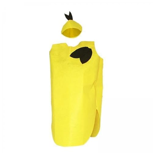 Nishiyuenyi 3 X Obstkostüm für Erwachsene, Kostüm für Männer Und Frauen, Leicht, Süßes Essen Kostüm, Outfit Requisiten für Bühnenauftritte, Cosplay Party von Nishiyuenyi