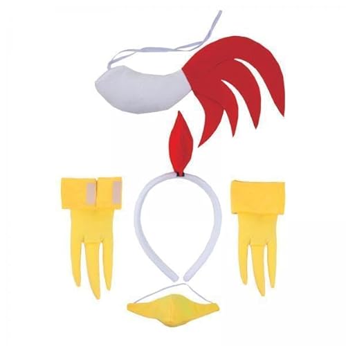 Nishiyuenyi 3 X Osterhühnerkostüme, 3D Tierkostüm mit Huhn, Süßes Tierkostüm Zum Anziehen, Bauernhoftier Kostüm Zubehör für Partys Und Feiertage für Kinder Nishiyuenyi 3 X Osterhühnerkostüme, 3D Tierkostüm mit Huhn, Süßes Tierkostüm Zum Anziehen, Bauernhoftier Kostüm Zubehör für Partys Und Feiertage für Kinder von Nishiyuenyi