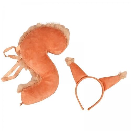 Nishiyuenyi 3 X Tierschwanz Kostüm Set, Haarband, Cosplay, Haarreif, Kopfbedeckung, Requisiten, Stirnband, Eichhörnchenohren, Haarreif für Festivals, Rollenspiele Nishiyuenyi 3 X Tierschwanz Kostüm Set, Haarband, Cosplay, Haarreif, Kopfbedeckung, Requisiten, Stirnband, Eichhörnchenohren, Haarreif für Festivals, Rollenspiele von Nishiyuenyi