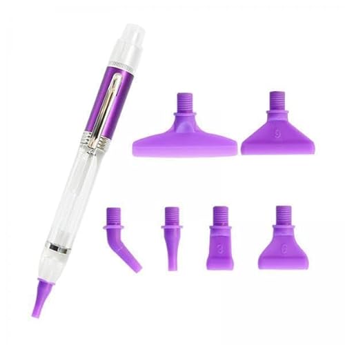 Nishiyuenyi 3X Diamant Malstift, Diamant Kunststift, 5D Diamant Malstift Werkzeug, Bohrstift für Nagelkunst, Kreuzstich Dekoration Nishiyuenyi 3X Diamant Malstift, Diamant Kunststift, 5D Diamant Malstift Werkzeug, Bohrstift für Nagelkunst, Kreuzstich Dekoration von Nishiyuenyi