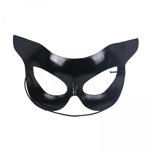 Nishiyuenyi 3x Katzenfrauenmaske, Halbgesichtsmaske, Verkleidungsthema, Halloween Maskenballmaske für Mädchen/Frauen/Valentinstag/Cosplay Nishiyuenyi 3x Katzenfrauenmaske, Halbgesichtsmaske, Verkleidungsthema, Halloween Maskenballmaske für Mädchen/Frauen/Valentinstag/Cosplay von Nishiyuenyi