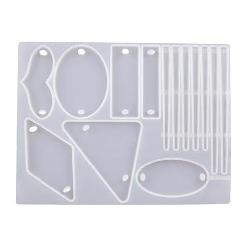 Nishiyuenyi 3xHairpin Form Handwerk Epoxy DIY Harz Casting Schmuck Machen Werkzeug Nishiyuenyi 3xHairpin Form Handwerk Epoxy DIY Harz Casting Schmuck Machen Werkzeug von Nishiyuenyi