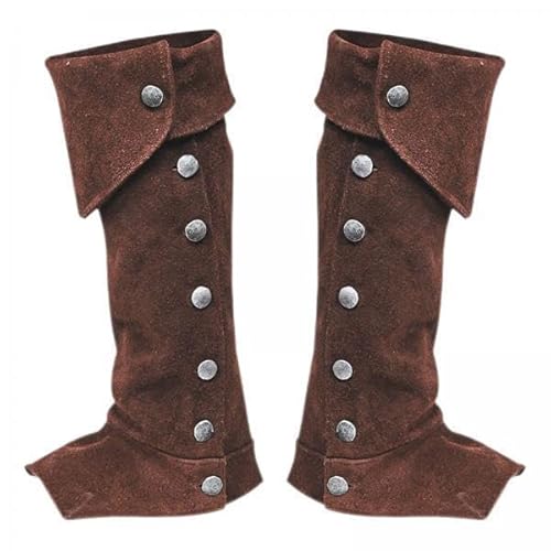 Nishiyuenyi 3xPiratenstiefelüberzug Steampunk Ritter Krieger Kostüm Zubehör Nishiyuenyi 3xPiratenstiefelüberzug Steampunk Ritter Krieger Kostüm Zubehör von Nishiyuenyi