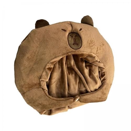 Nishiyuenyi 3xPlüsch Kopfbedeckung Capybara Kopfschmuck Fotos Requisiten Dekoration Capybara Kappe Plüschhut für Rollenspiele Nachtclubs Festival Maskerade Nishiyuenyi 3xPlüsch Kopfbedeckung Capybara Kopfschmuck Fotos Requisiten Dekoration Capybara Kappe Plüschhut für Rollenspiele Nachtclubs Festival Maskerade von Nishiyuenyi