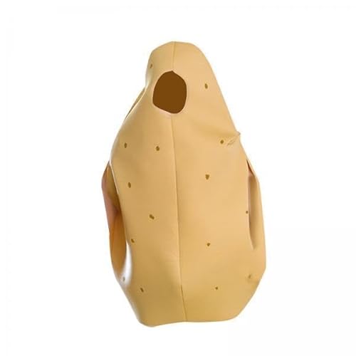 Nishiyuenyi 3xPotato Kostüm Schöne Outfit Requisiten Overall für Bühne Leistung Partei Liefert Nishiyuenyi 3xPotato Kostüm Schöne Outfit Requisiten Overall für Bühne Leistung Partei Liefert von Nishiyuenyi