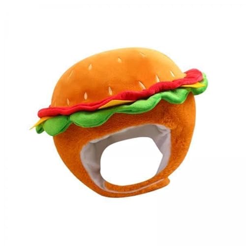 Nishiyuenyi 3xSoft Plüsch Hut Cartoon Hamburger Fotografie Prop Hamburger Kopfbedeckungen für Urlaub Nishiyuenyi 3xSoft Plüsch Hut Cartoon Hamburger Fotografie Prop Hamburger Kopfbedeckungen für Urlaub von Nishiyuenyi