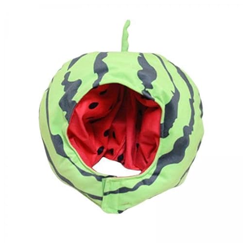 Nishiyuenyi 3xWatermelon Hut Obst Kopfbedeckung Kopfbedeckung Kopf Abdeckung Langlebig für Weihnachten Nishiyuenyi 3xWatermelon Hut Obst Kopfbedeckung Kopfbedeckung Kopf Abdeckung Langlebig für Weihnachten von Nishiyuenyi