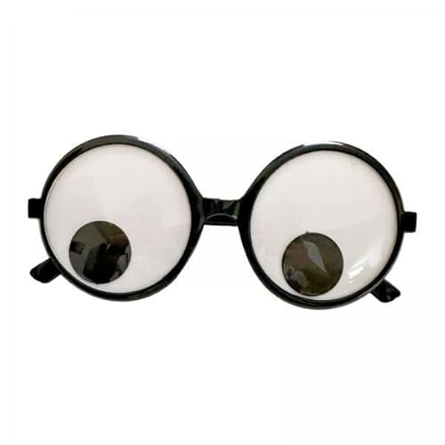 Nishiyuenyi 4 X Halloween Brillen, Niedliche, Amüsante Wackelaugen Brillen für Bühnenauftritte Nishiyuenyi 4 X Halloween Brillen, Niedliche, Amüsante Wackelaugen Brillen für Bühnenauftritte von Nishiyuenyi