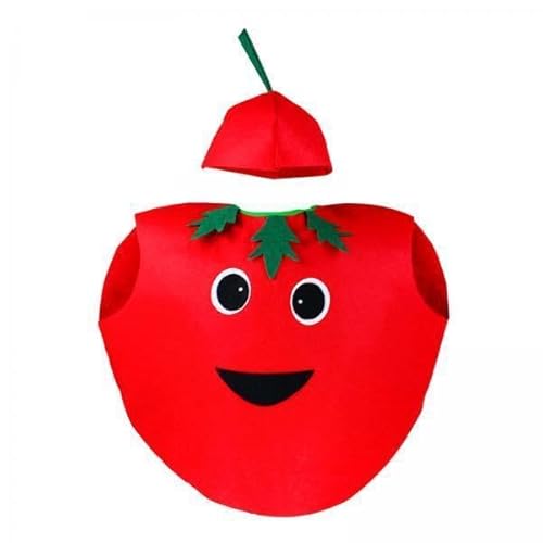 Nishiyuenyi 4 X Kinder Obst Kostüm, Outfit, Cosplay, Süße Cartoon Neuheit, Bequem, Tragbar, Kinderkostüm, Kostüm für Party, Maskerade Nishiyuenyi 4 X Kinder Obst Kostüm, Outfit, Cosplay, Süße Cartoon Neuheit, Bequem, Tragbar, Kinderkostüm, Kostüm für Party, Maskerade von Nishiyuenyi
