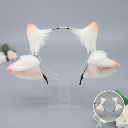 Nishiyuenyi 4 X Lamm Ohr Stirnband, Haarreifen für Halloween, Maskerade, Karneval, Rollenspiele, Anziehsachen Nishiyuenyi 4 X Lamm Ohr Stirnband, Haarreifen für Halloween, Maskerade, Karneval, Rollenspiele, Anziehsachen von Nishiyuenyi