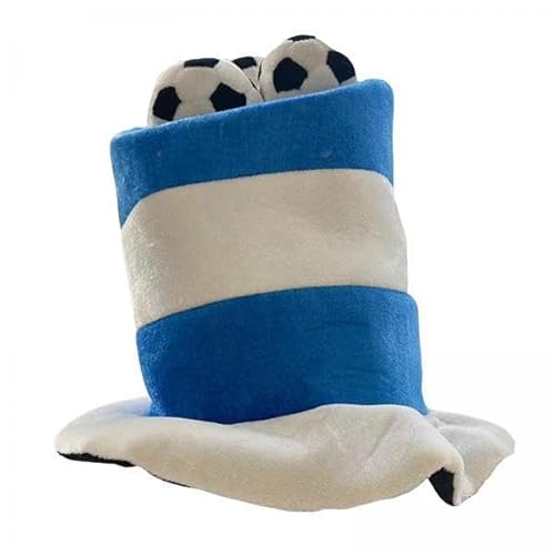 Nishiyuenyi 4 XSoccer Fan Hut Kappe Karneval Fußball Hut für Maskerade Bar Cosplay Party Liefert Männer Frauen Nishiyuenyi 4 XSoccer Fan Hut Kappe Karneval Fußball Hut für Maskerade Bar Cosplay Party Liefert Männer Frauen von Nishiyuenyi