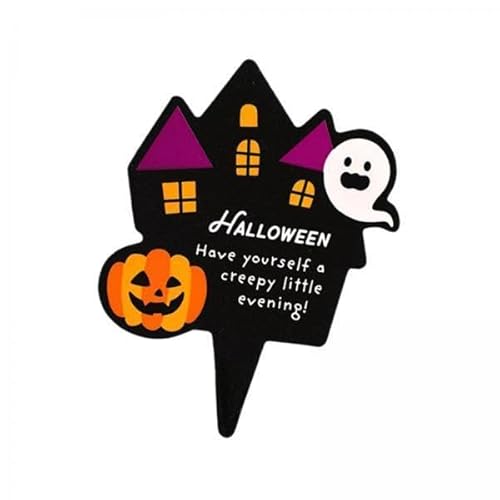 Nishiyuenyi 4x 50x Halloween Cupcake Topper Kuchen Einsatz Backen Decor Dessert Decor Halloween Cupcake Dekoration für Event Dusche Nishiyuenyi 4x 50x Halloween Cupcake Topper Kuchen Einsatz Backen Decor Dessert Decor Halloween Cupcake Dekoration für Event Dusche von Nishiyuenyi