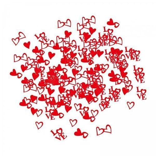 Nishiyuenyi 4x200x Valentinstag Konfetti Tischkonfetti Herz Valentin Konfetti für Valentinstag Verlobung Jubiläum Feiern Nishiyuenyi 4x200x Valentinstag Konfetti Tischkonfetti Herz Valentin Konfetti für Valentinstag Verlobung Jubiläum Feiern von Nishiyuenyi