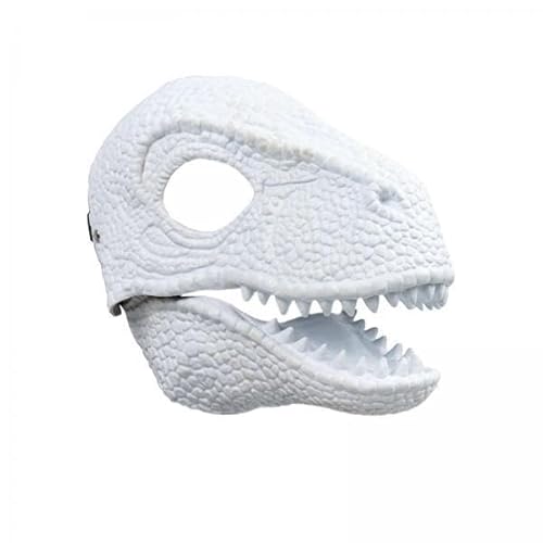 Nishiyuenyi 4x3D Dinosauriermaske Kopfbedeckung Cosplay Halloween Kostüme Tierkopfmaske mit zu öffnendem Kiefer Latexmaske für Foto Requisiten Theater Dekoration Nishiyuenyi 4x3D Dinosauriermaske Kopfbedeckung Cosplay Halloween Kostüme Tierkopfmaske mit zu öffnendem Kiefer Latexmaske für Foto Requisiten Theater Dekoration von Nishiyuenyi