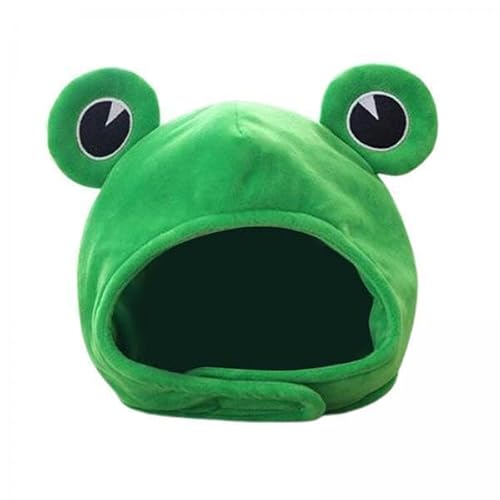 Nishiyuenyi 4xCartoon Lustige Plüsch Frosch Big Eye Hut Cosplay Kostüm Dress Up Hut Kopfbedeckungen Nishiyuenyi 4xCartoon Lustige Plüsch Frosch Big Eye Hut Cosplay Kostüm Dress Up Hut Kopfbedeckungen von Nishiyuenyi