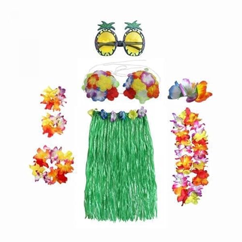 Nishiyuenyi 5 Kostüm Set, Tanzbekleidung, Brille für Cosplay, Strandparty Dekoration Nishiyuenyi 5 Kostüm Set, Tanzbekleidung, Brille für Cosplay, Strandparty Dekoration von Nishiyuenyi